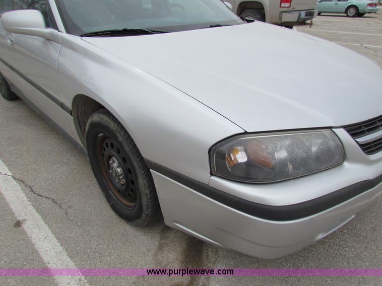 image for item H2249 2001 Chevrolet Impala