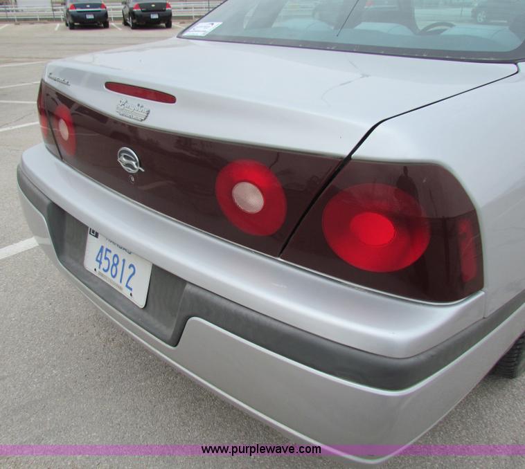 image for item H2249 2001 Chevrolet Impala