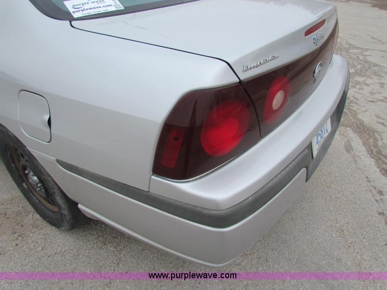 image for item H2249 2001 Chevrolet Impala