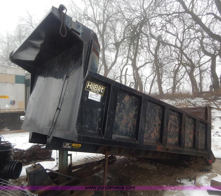 image for item H3811 Hilbilt 14' dump bed