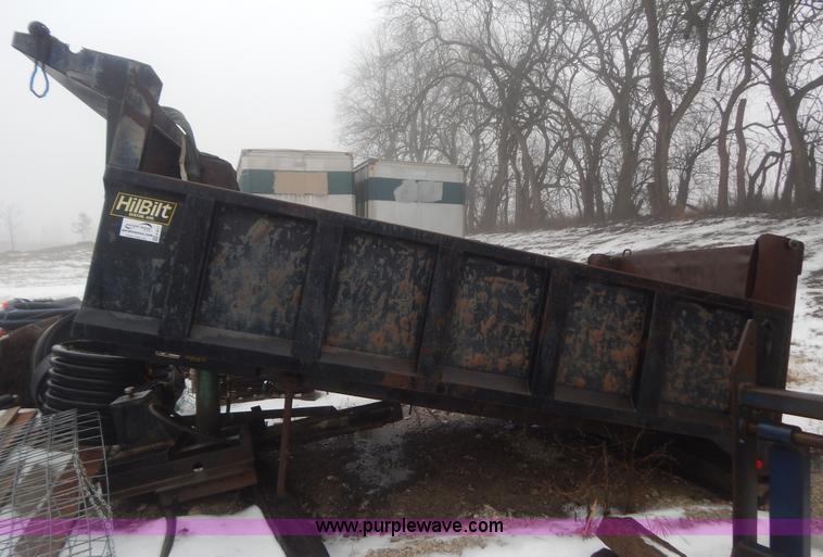 image for item H3811 Hilbilt 14' dump bed