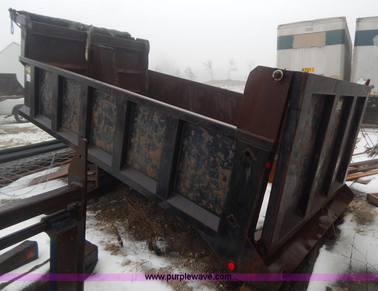 image for item H3811 Hilbilt 14' dump bed