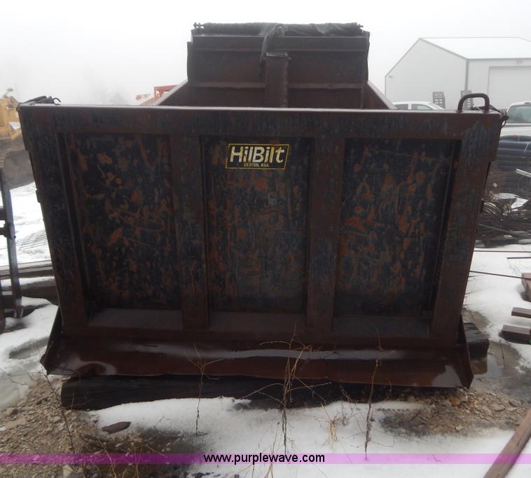 image for item H3811 Hilbilt 14' dump bed