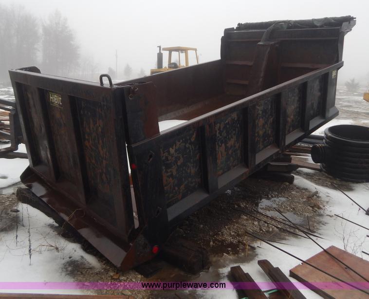 image for item H3811 Hilbilt 14' dump bed