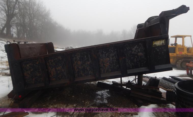 image for item H3811 Hilbilt 14' dump bed
