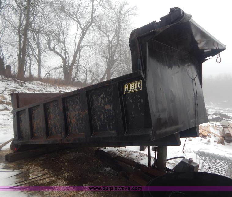 image for item H3811 Hilbilt 14' dump bed