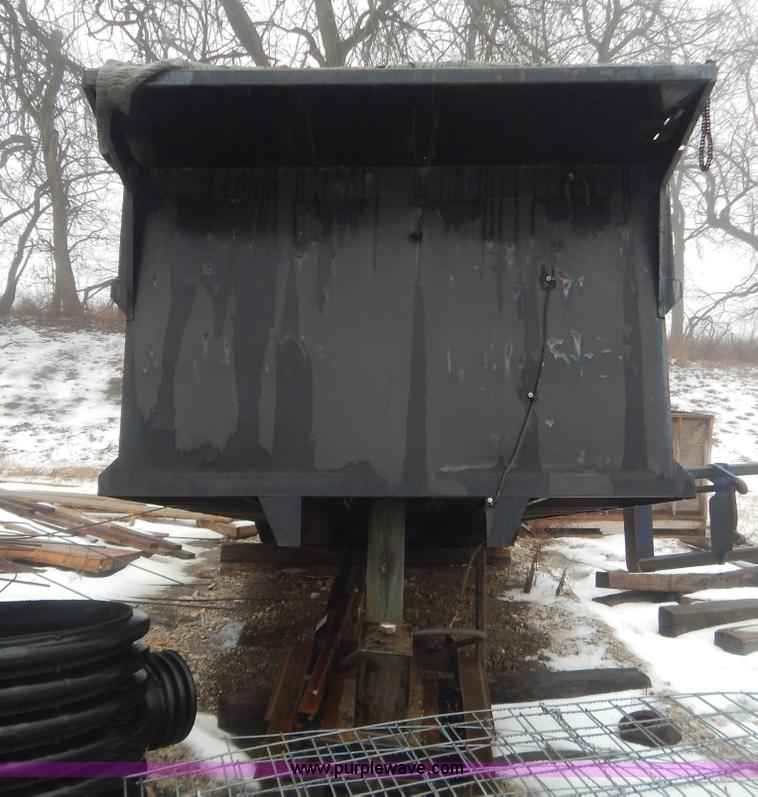 image for item H3811 Hilbilt 14' dump bed