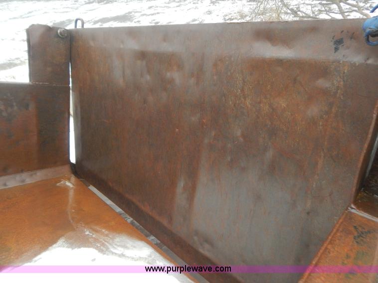 image for item H3811 Hilbilt 14' dump bed