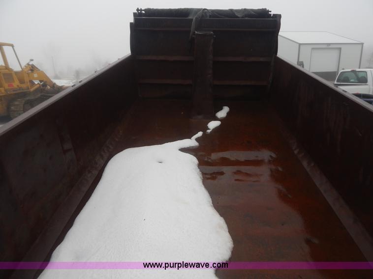 image for item H3811 Hilbilt 14' dump bed