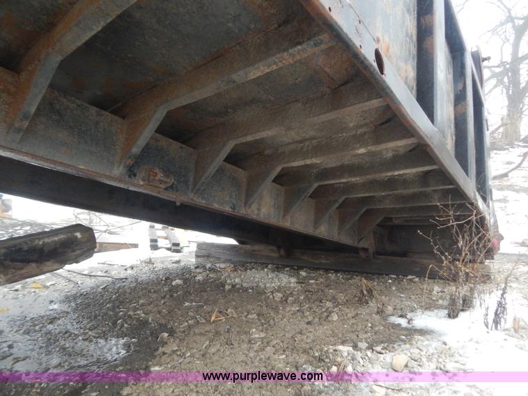 image for item H3811 Hilbilt 14' dump bed