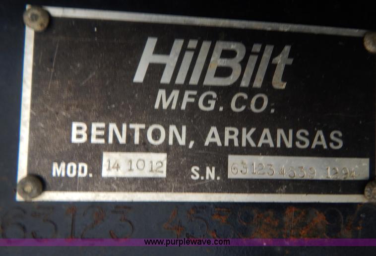 image for item H3811 Hilbilt 14' dump bed