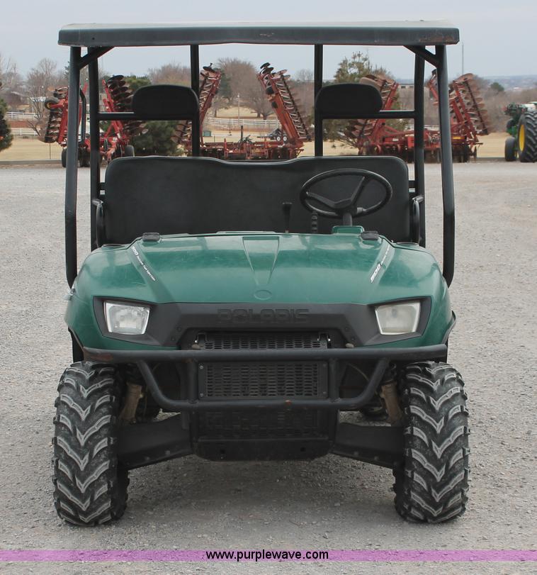 image for item H8254 2008 Polaris Ranger 500 utility vehicle