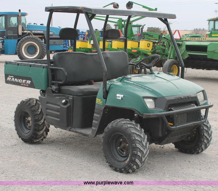 image for item H8254 2008 Polaris Ranger 500 utility vehicle
