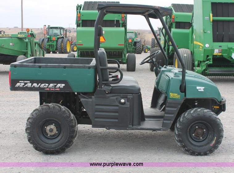 image for item H8254 2008 Polaris Ranger 500 utility vehicle