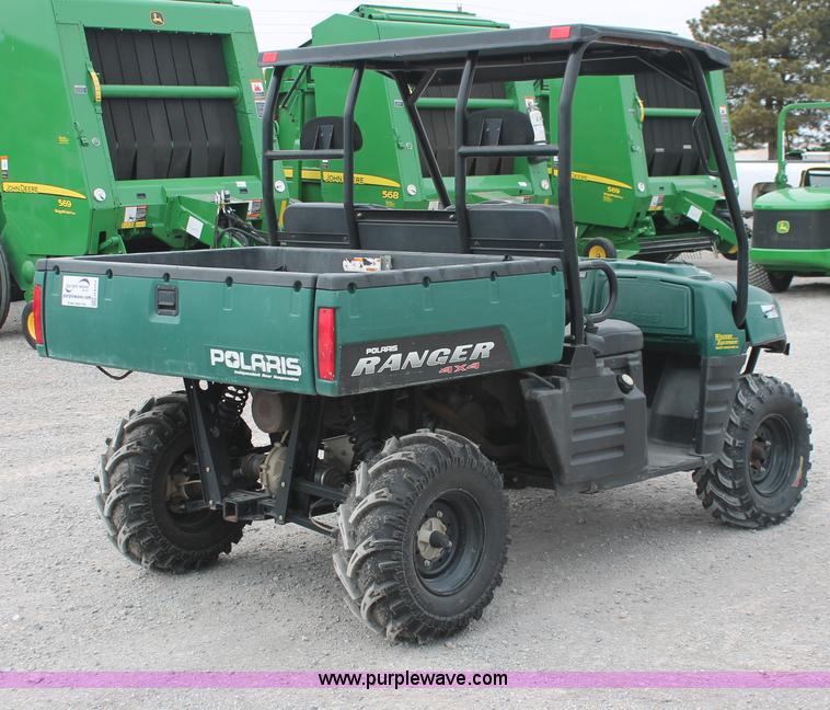 image for item H8254 2008 Polaris Ranger 500 utility vehicle