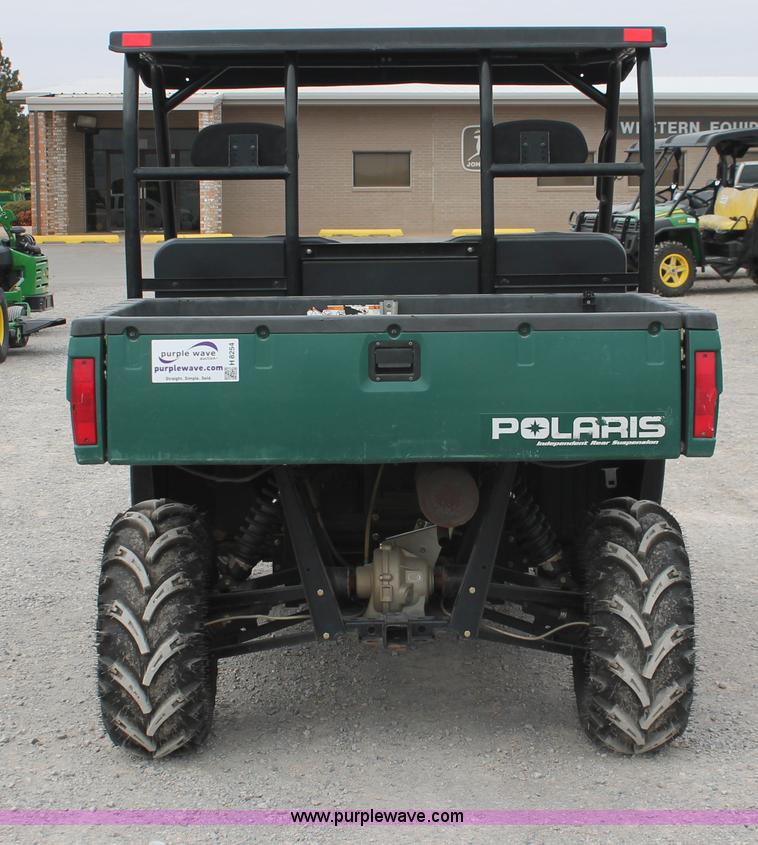 image for item H8254 2008 Polaris Ranger 500 utility vehicle
