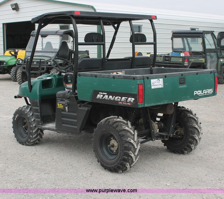 image for item H8254 2008 Polaris Ranger 500 utility vehicle