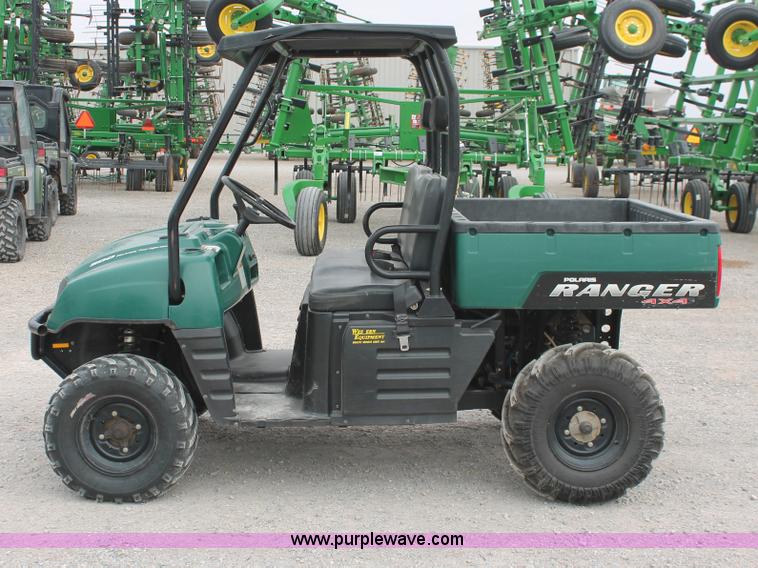 image for item H8254 2008 Polaris Ranger 500 utility vehicle
