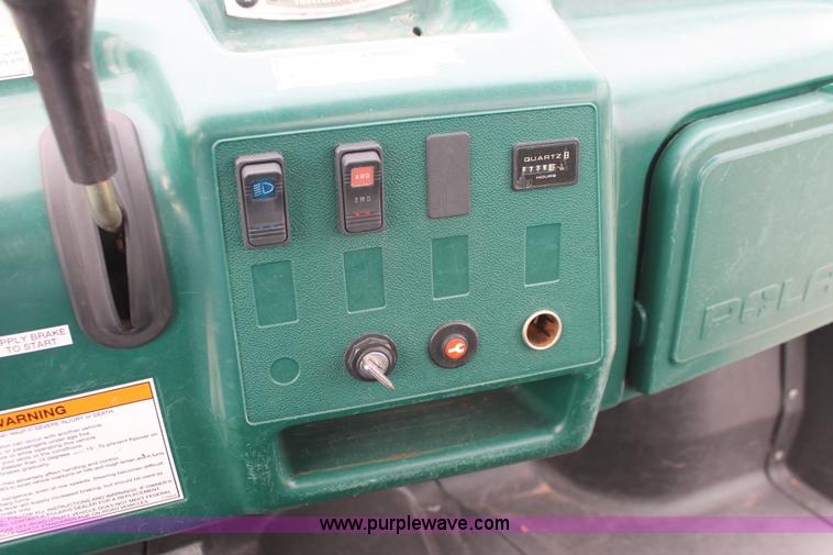 image for item H8254 2008 Polaris Ranger 500 utility vehicle