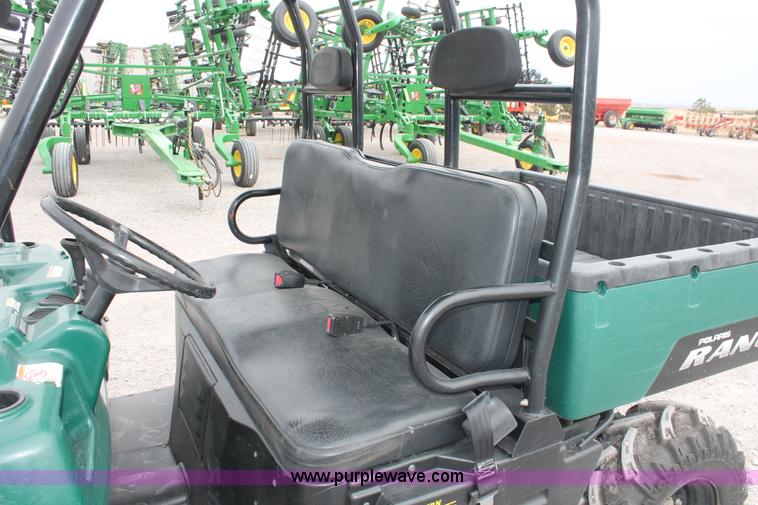 image for item H8254 2008 Polaris Ranger 500 utility vehicle