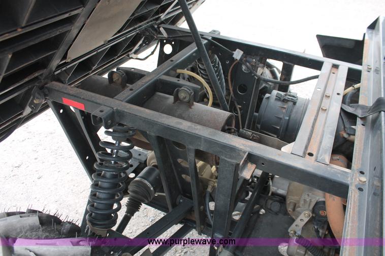 image for item H8254 2008 Polaris Ranger 500 utility vehicle