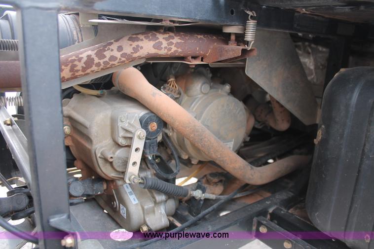 image for item H8254 2008 Polaris Ranger 500 utility vehicle