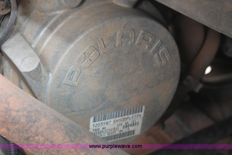 image for item H8254 2008 Polaris Ranger 500 utility vehicle