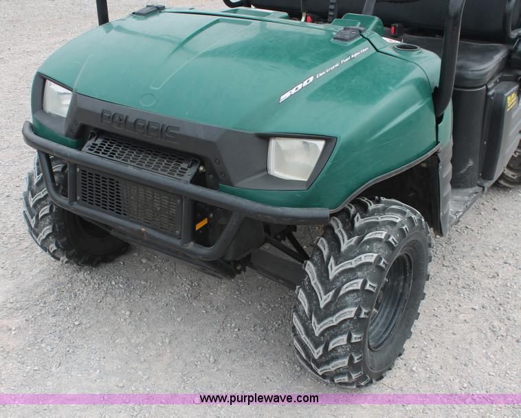 image for item H8254 2008 Polaris Ranger 500 utility vehicle