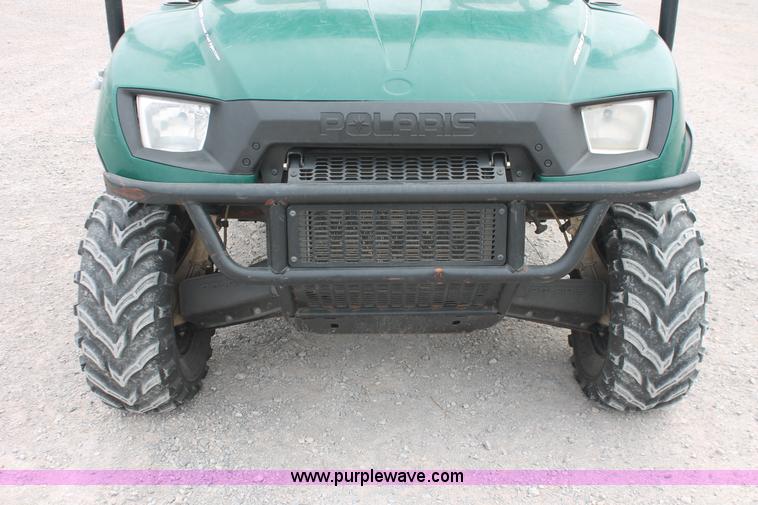 image for item H8254 2008 Polaris Ranger 500 utility vehicle