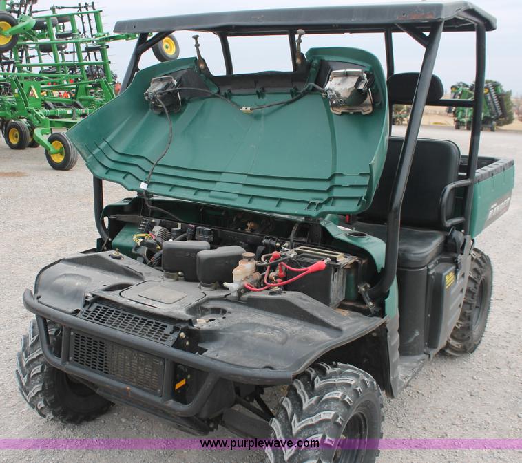 image for item H8254 2008 Polaris Ranger 500 utility vehicle