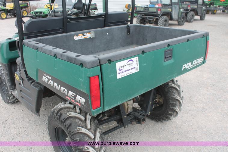 image for item H8254 2008 Polaris Ranger 500 utility vehicle