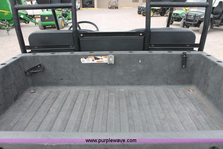 image for item H8254 2008 Polaris Ranger 500 utility vehicle