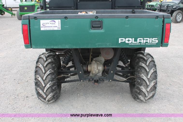 image for item H8254 2008 Polaris Ranger 500 utility vehicle