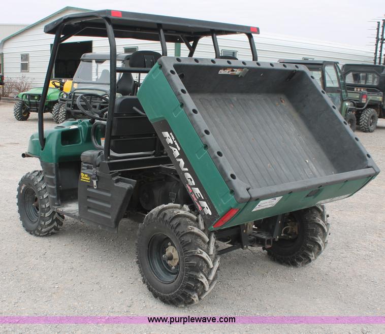 image for item H8254 2008 Polaris Ranger 500 utility vehicle