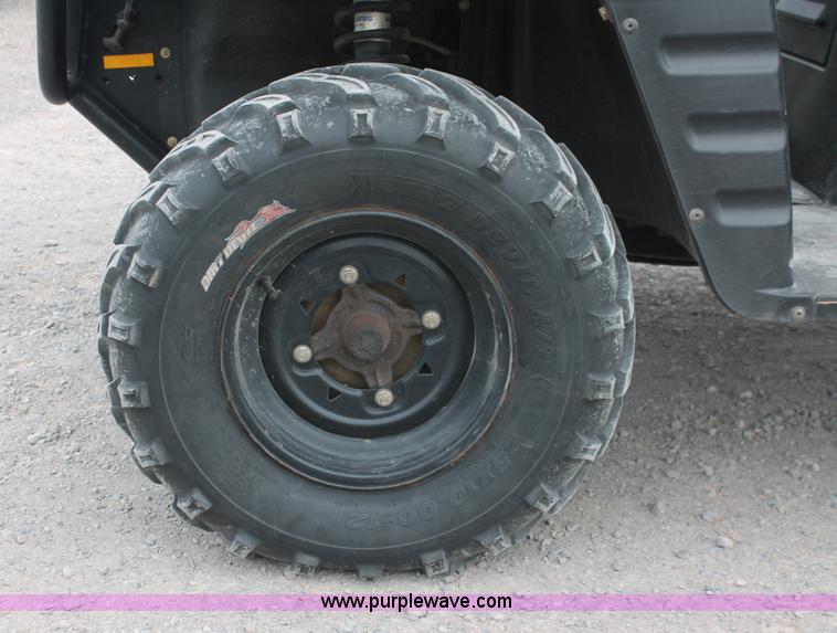 image for item H8254 2008 Polaris Ranger 500 utility vehicle