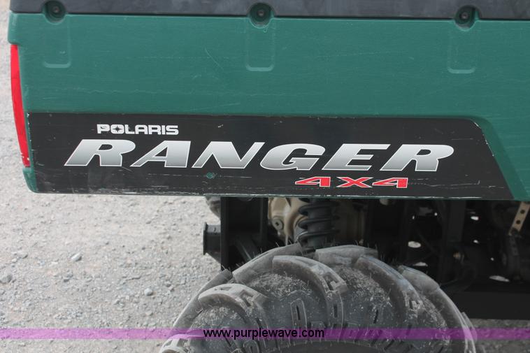 image for item H8254 2008 Polaris Ranger 500 utility vehicle