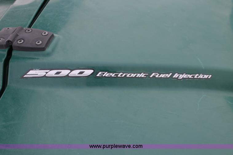 image for item H8254 2008 Polaris Ranger 500 utility vehicle