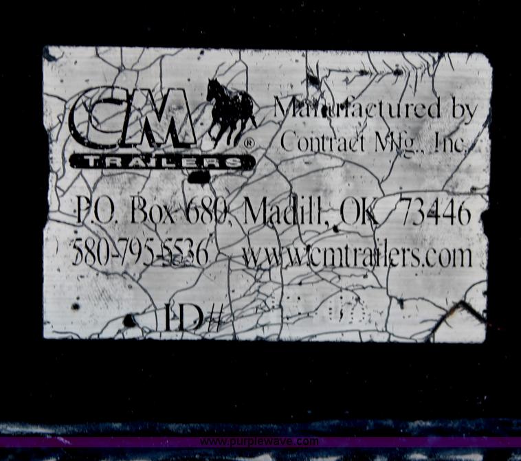 image for item H8272 2007 Ford F550 flatbed truck