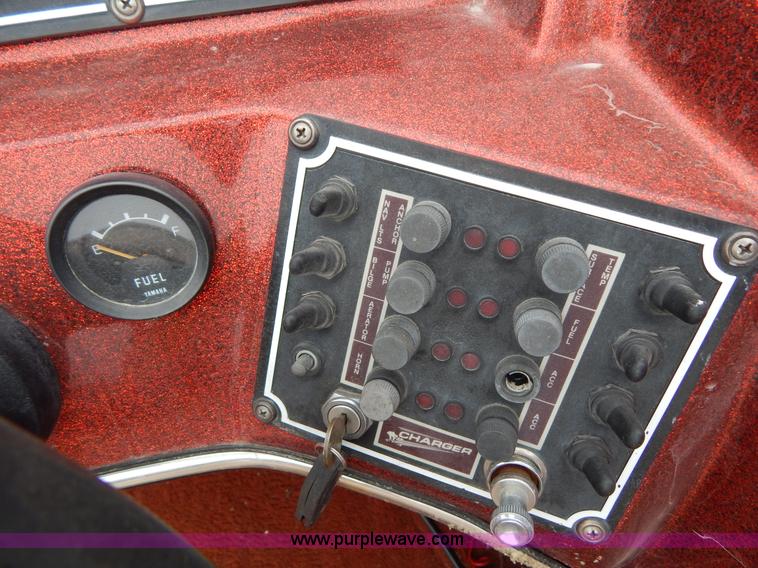 image for item I1053 1986 Charger 200 T-PRO fishing boat and trailer