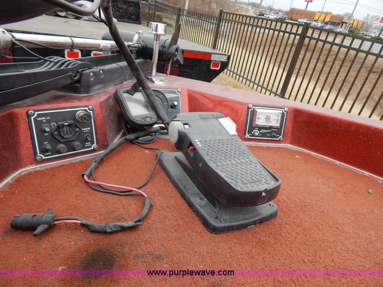 image for item I1053 1986 Charger 200 T-PRO fishing boat and trailer