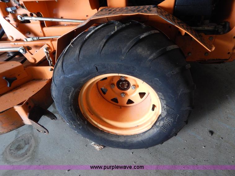 image for item I1054 Scag STT61V-27KA ZTR lawn mower