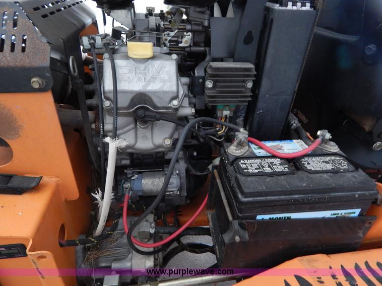 image for item I1054 Scag STT61V-27KA ZTR lawn mower