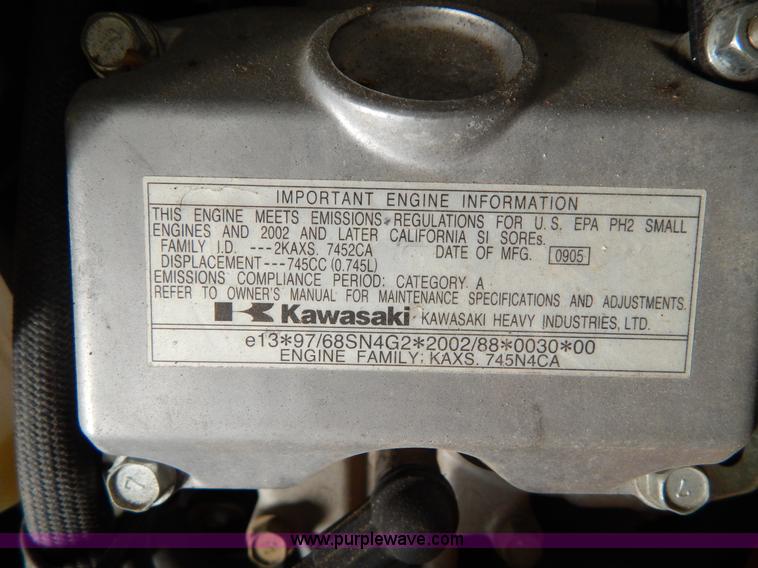 image for item I1054 Scag STT61V-27KA ZTR lawn mower