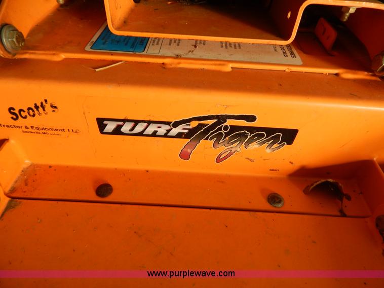 image for item I1054 Scag STT61V-27KA ZTR lawn mower