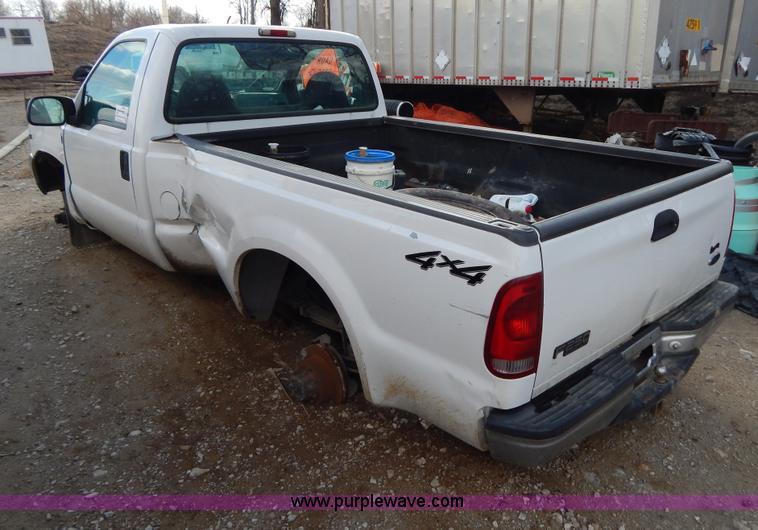 image for item I1104 1999 Ford F250 Super Duty pickup truck