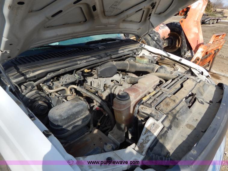 image for item I1104 1999 Ford F250 Super Duty pickup truck