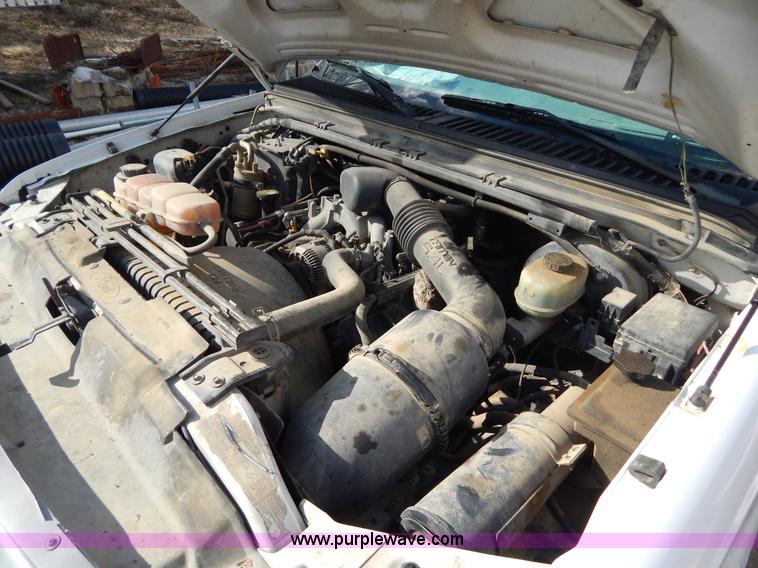 image for item I1104 1999 Ford F250 Super Duty pickup truck