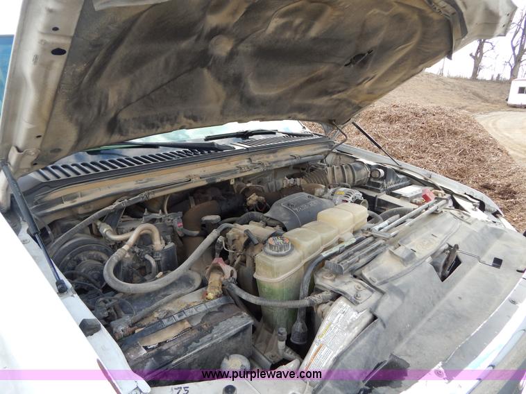 image for item I1104 1999 Ford F250 Super Duty pickup truck