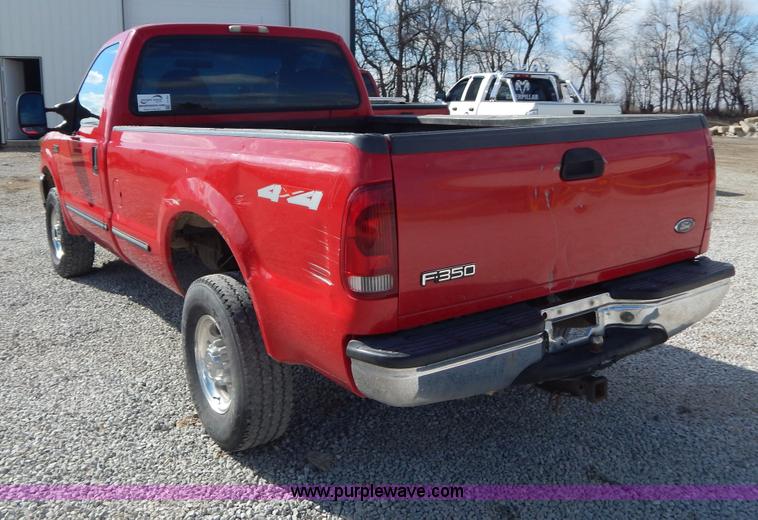 image for item I1105 1999 Ford F350 Super Duty pickup truck