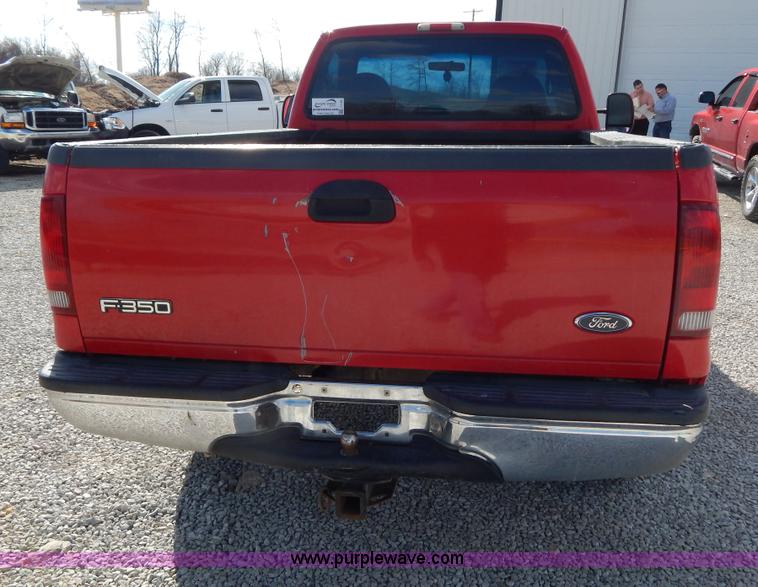 image for item I1105 1999 Ford F350 Super Duty pickup truck